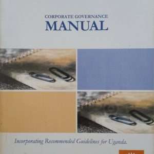 Corporate Governance manual